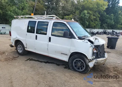 2000 Chevrolet Express G2500 from USA, damaged, VIN 1GCFG25WXY1203918